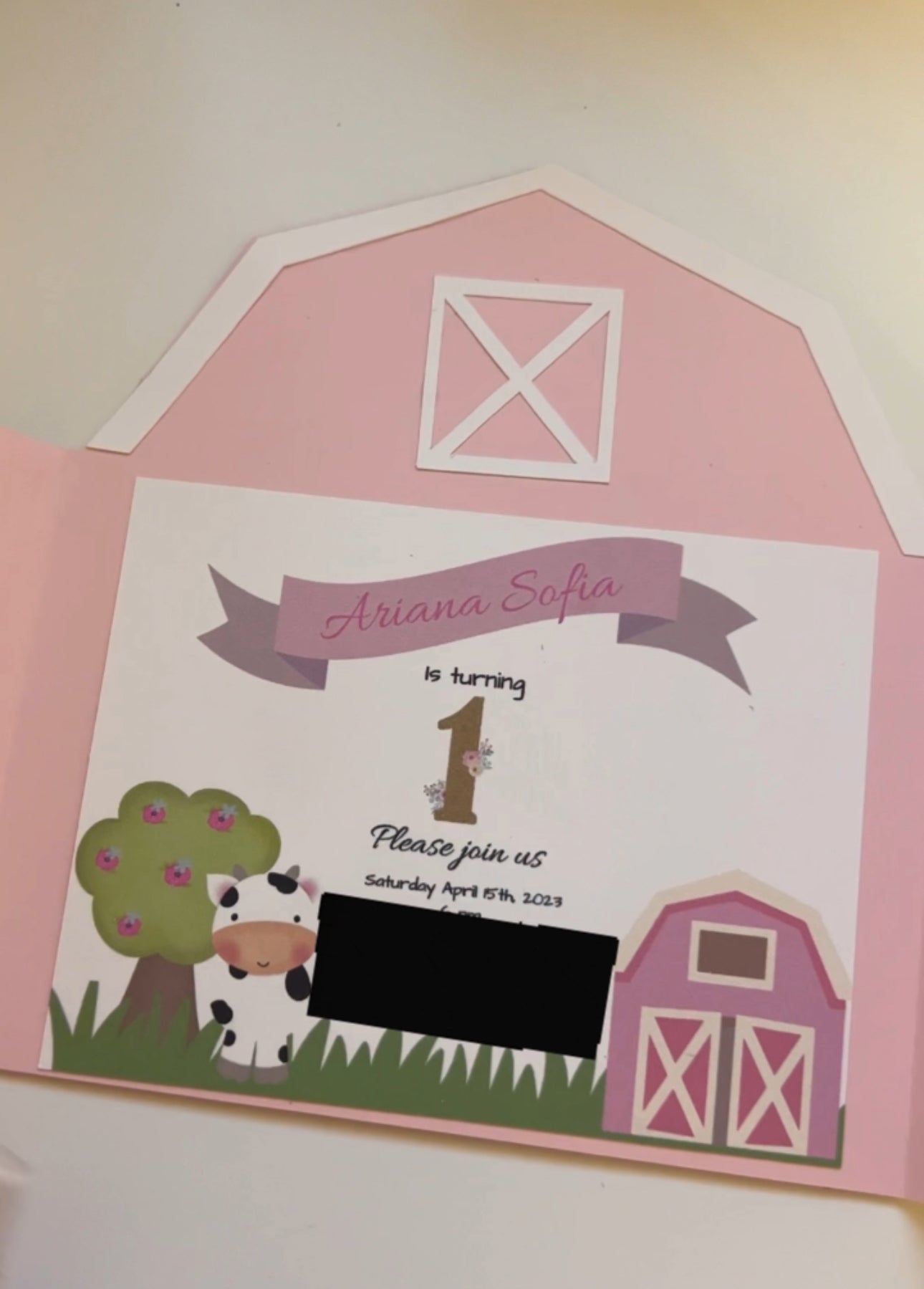 Barn Invitations