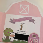 Barn Invitations