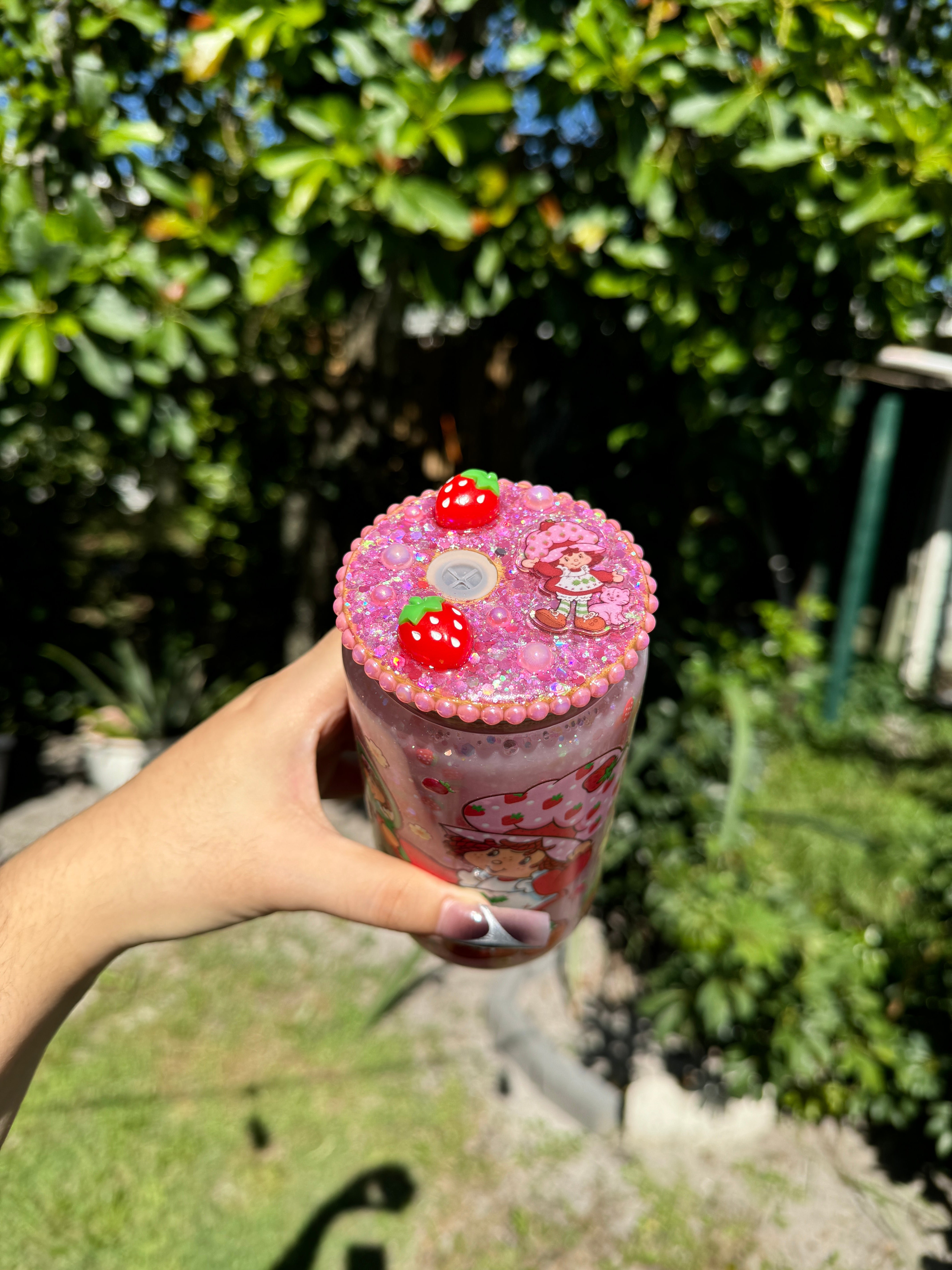 Strawberry Shortcake snow globe