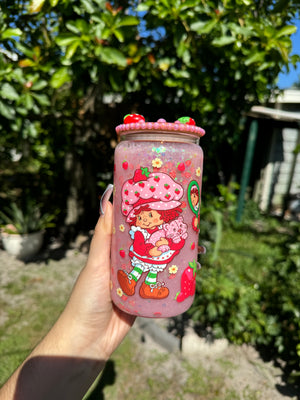 Strawberry Shortcake snow globe