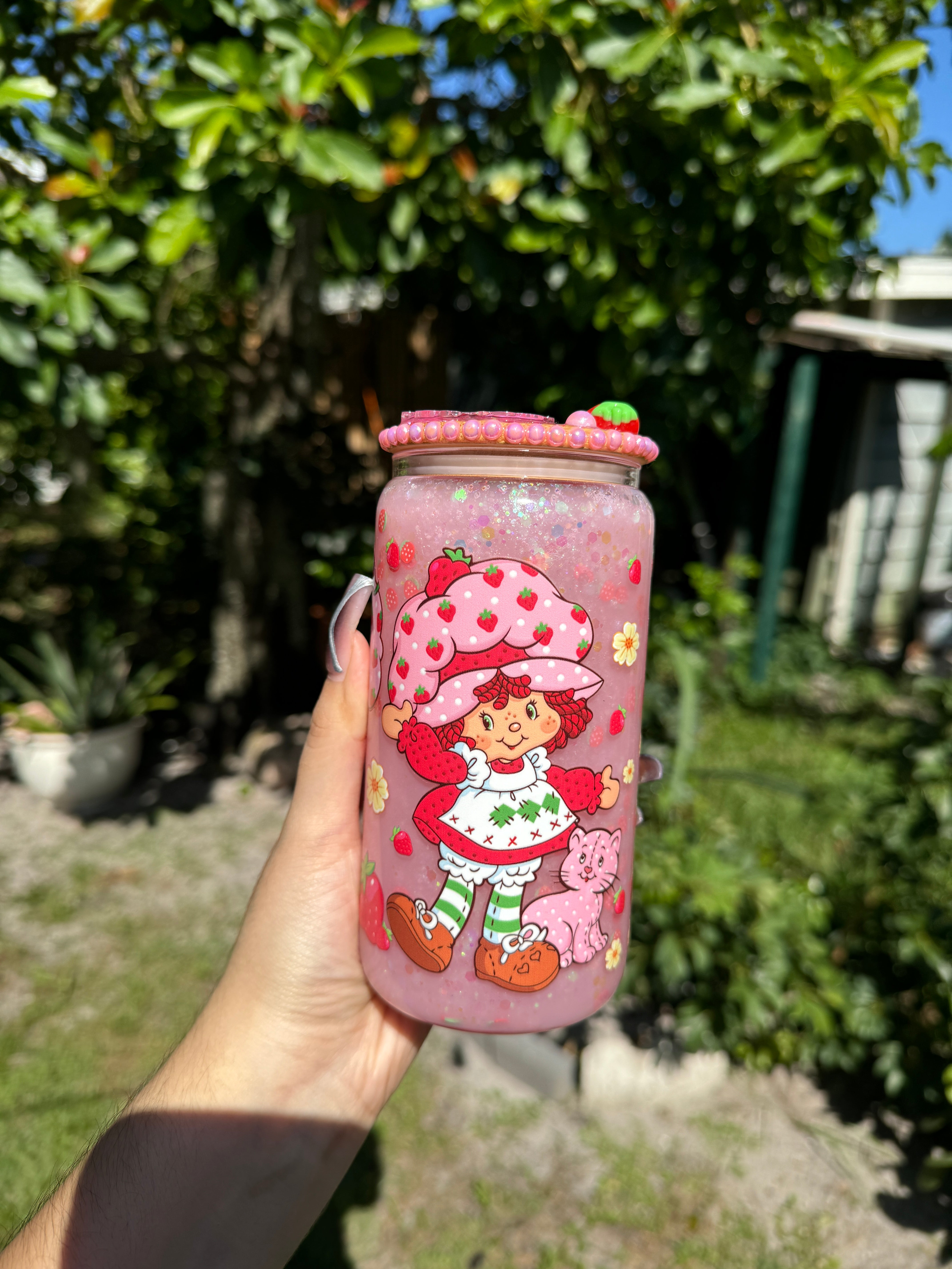 Strawberry Shortcake snow globe