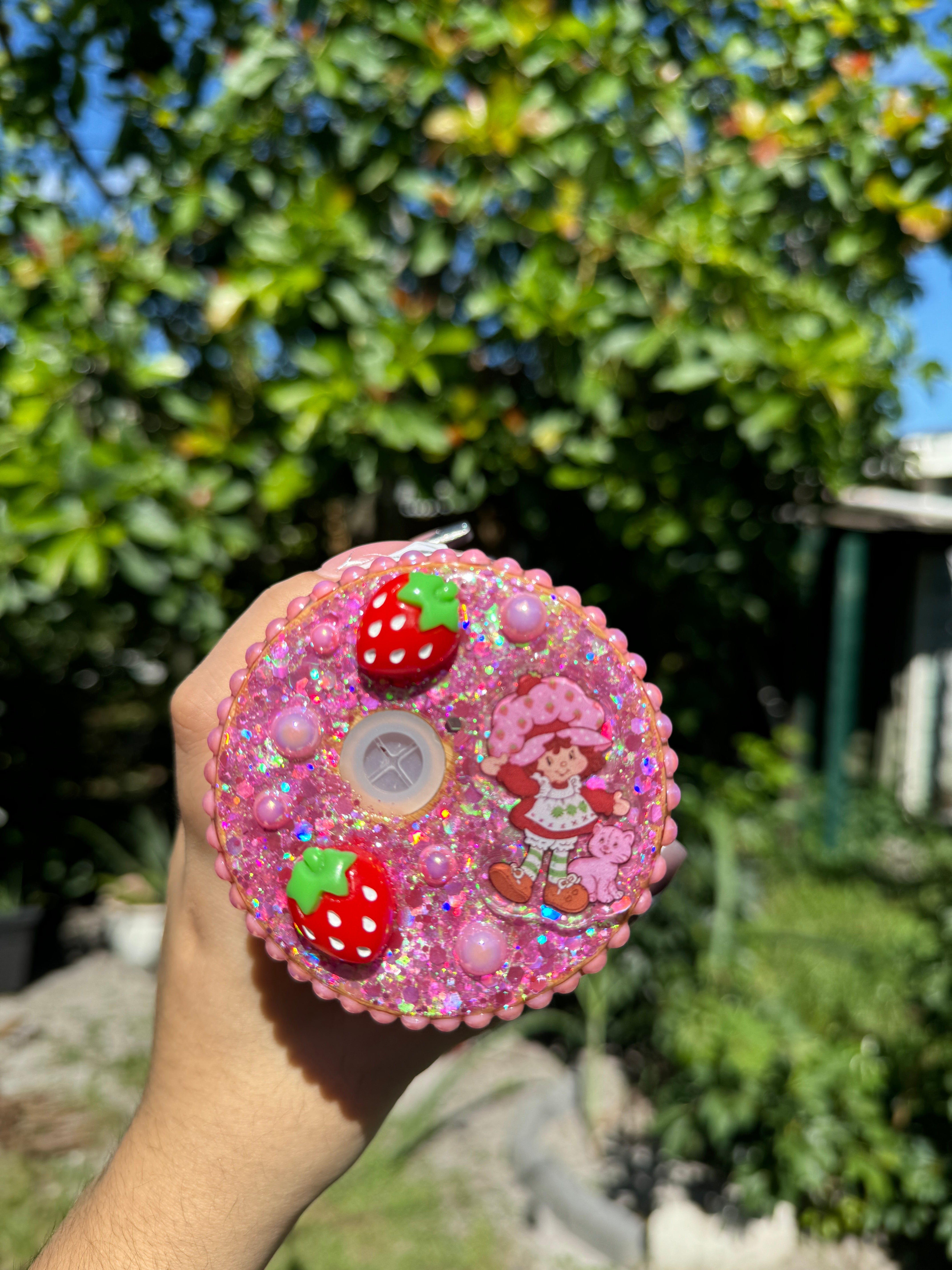 Strawberry Shortcake snow globe