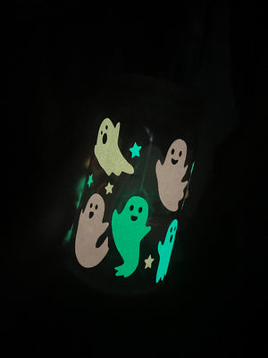 Glow in the dark Ghosty Glass