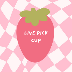 LIVE PICK CUP