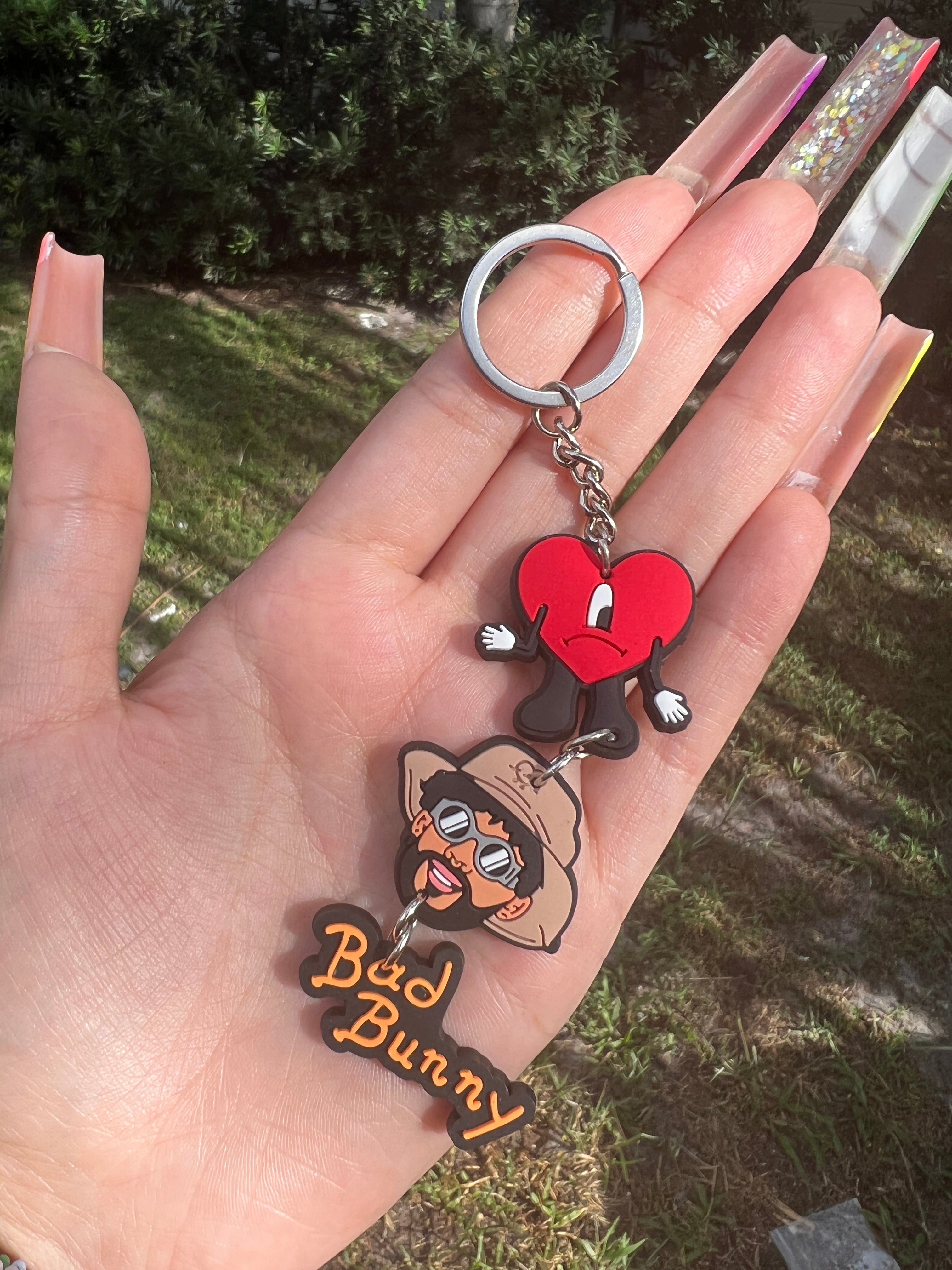 Me Porto Bonito Key Chain