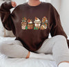 Gingerbread Coffee CrewNeck