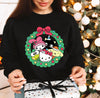 Hello Wreath Crewneck