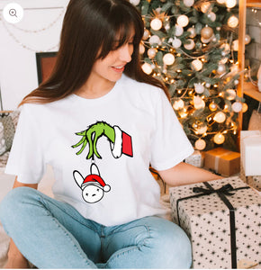 Grinch x Bad Bunny T-shirt