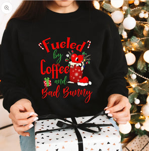 Coffee & Bad Bunny Crewneck