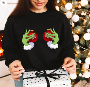 Mean One Ornaments Crewneck