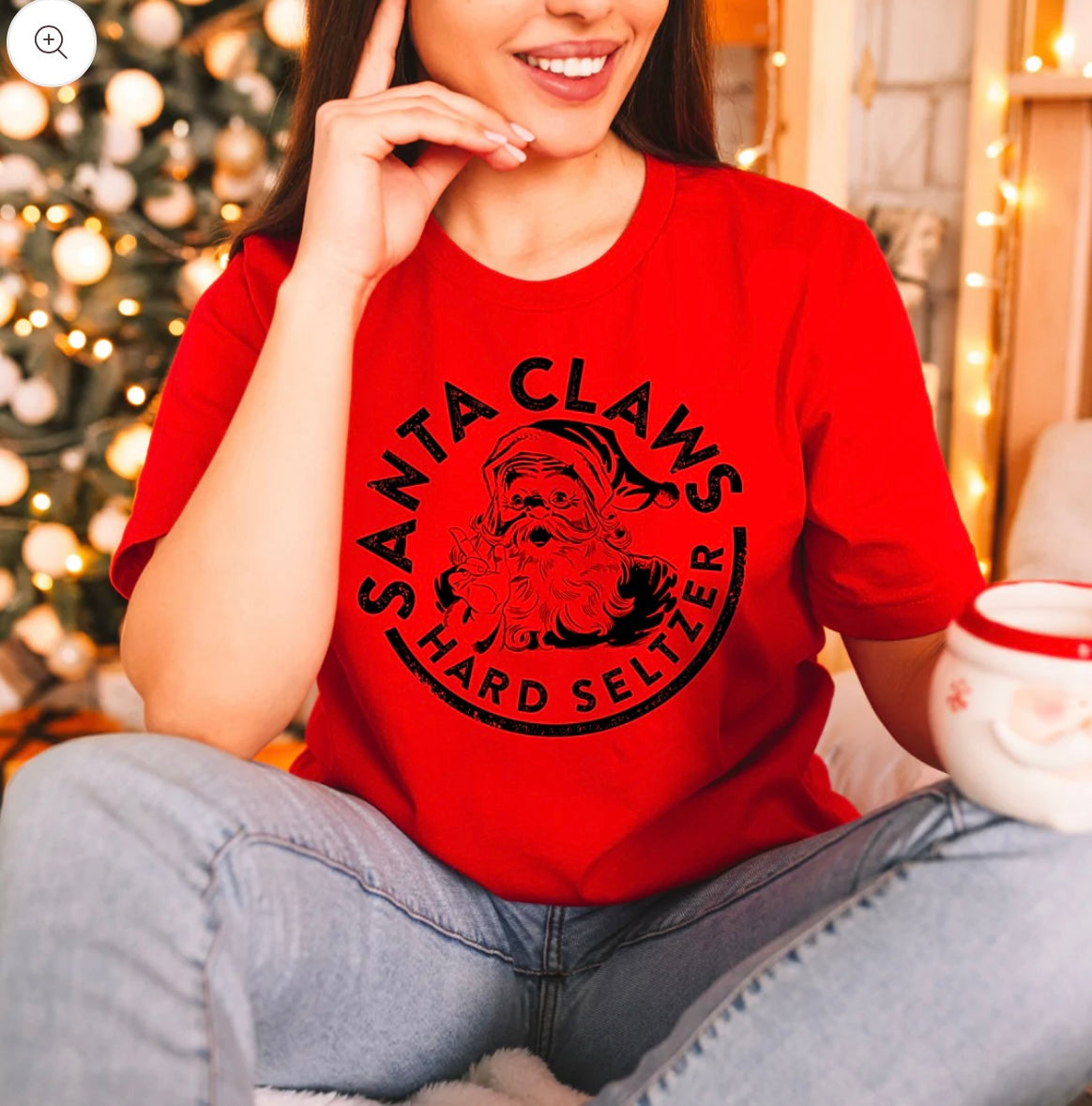 Santa Claws T-shirt