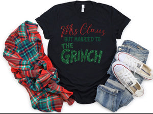 Mrs. Claus But Married T-shirt