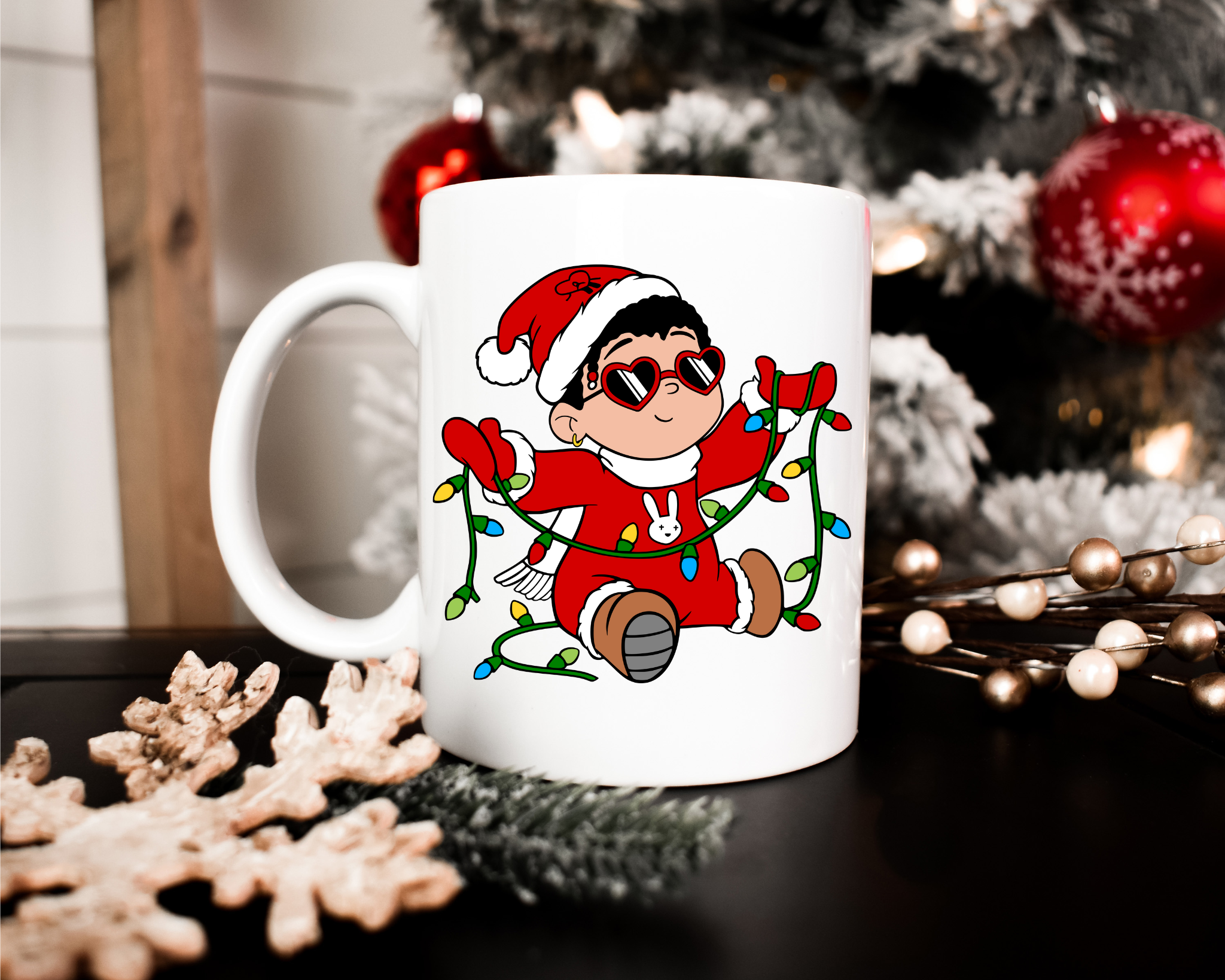 Santa Benito Mug